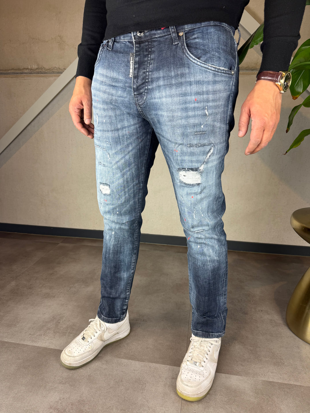 The Icon2 Slim Fit Stretch Jeans 523
