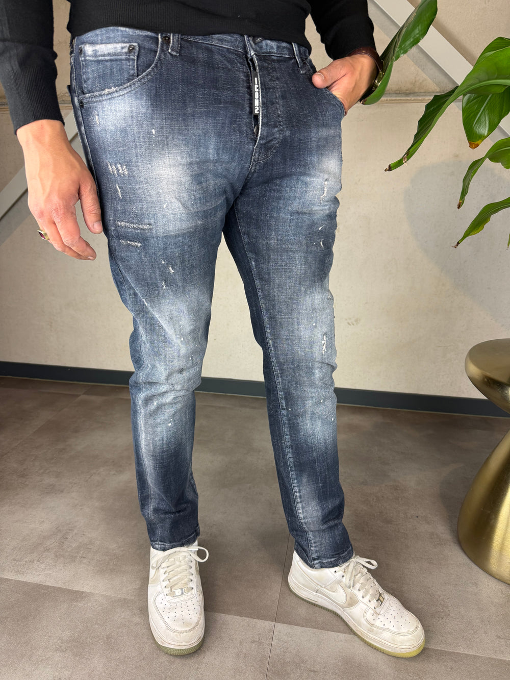 The Icon2 Slim Fit Stretch Jeans 519