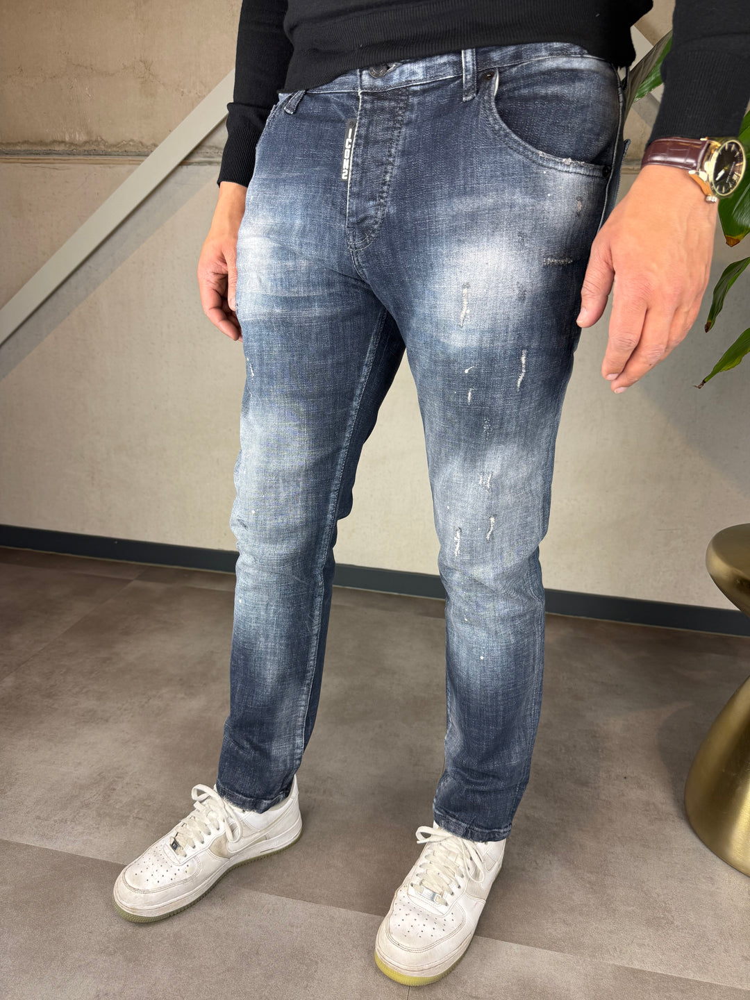 The Icon2 Slim Fit Stretch Jeans 519