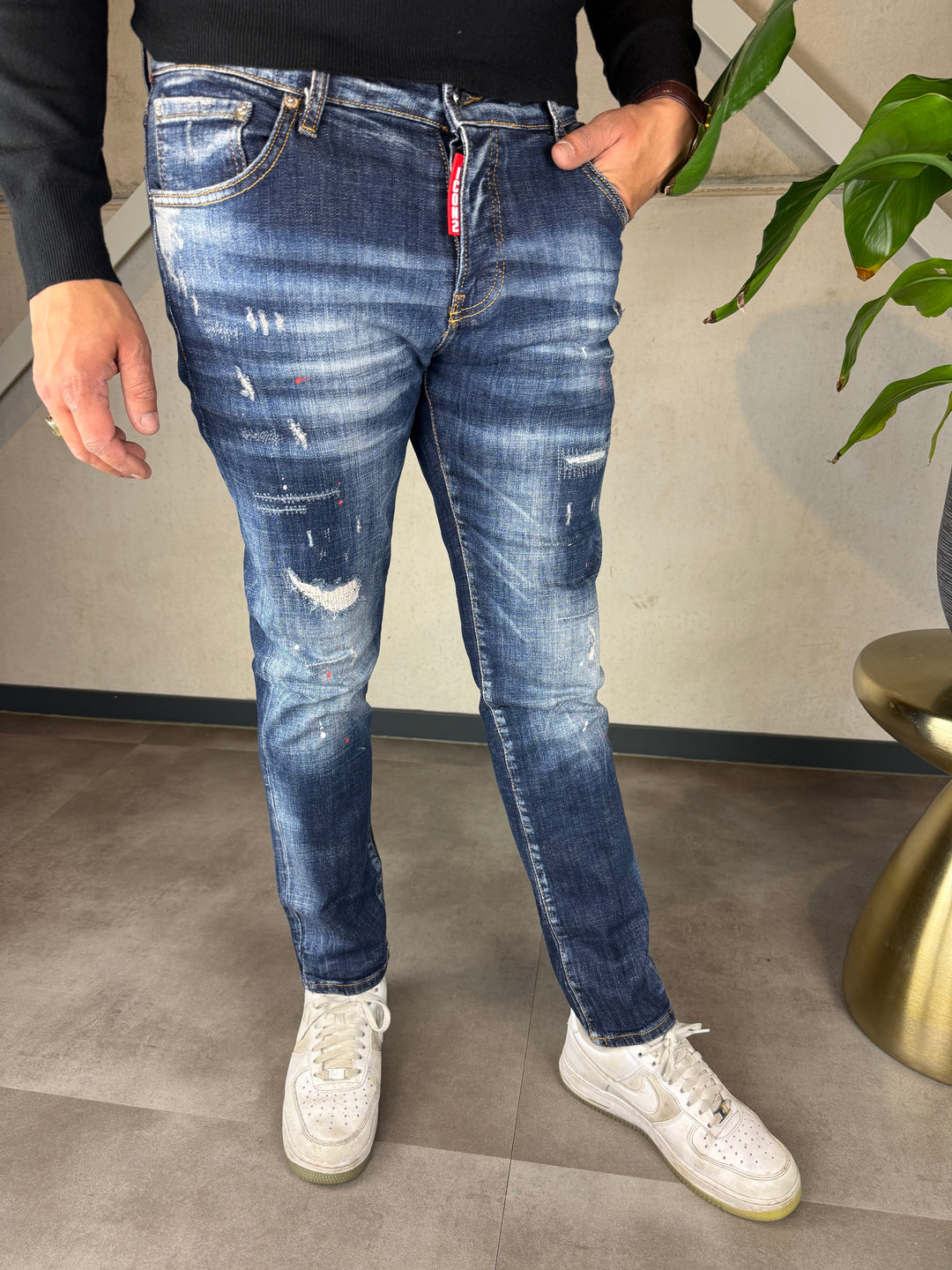 The Icon2 Slim Fit Stretch Jeans 236