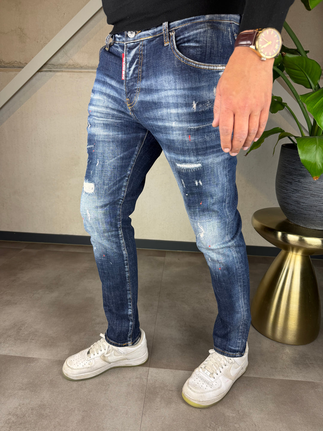 The Icon2 Slim Fit Stretch Jeans 236