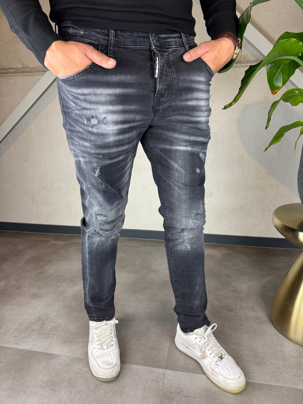 The Icon2 Slim Fit Stretch Jeans 222
