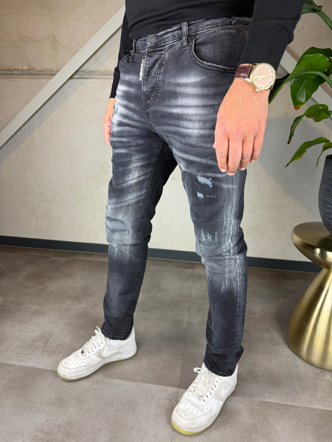 The Icon2 Slim Fit Stretch Jeans 222