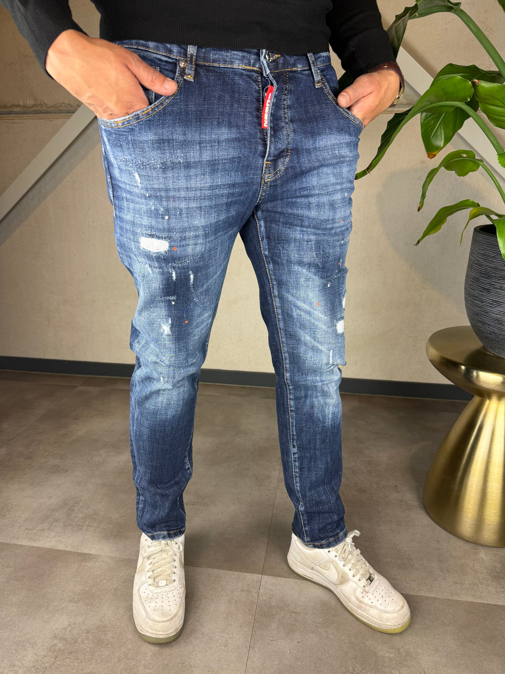 The Icon2 Slim Fit Stretch Jeans 516