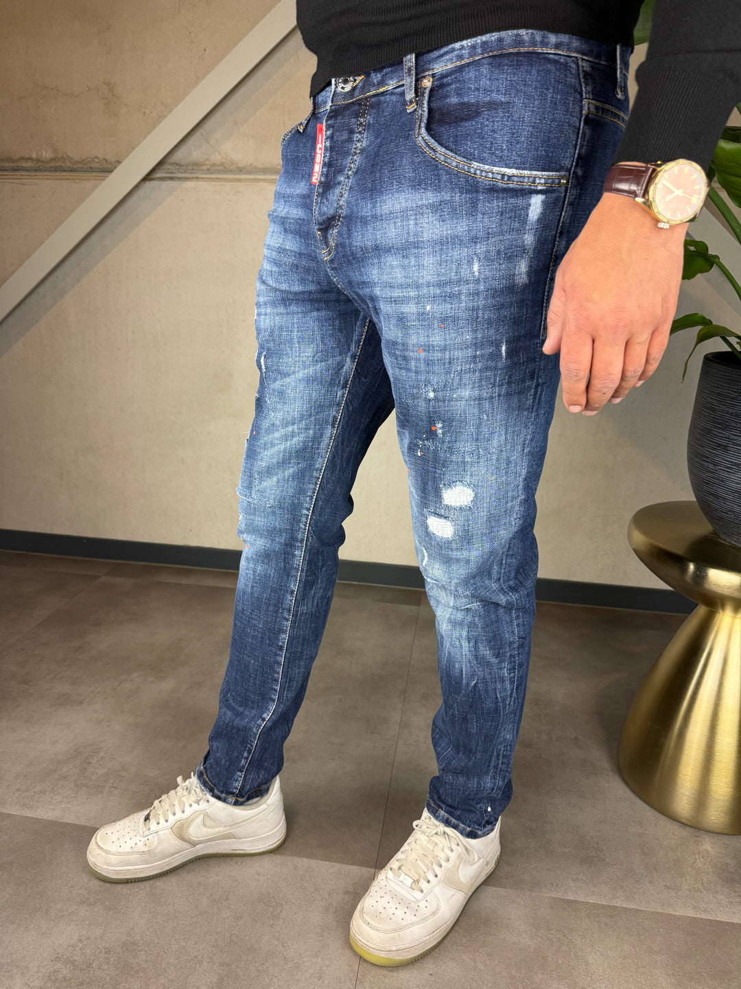 The Icon2 Slim Fit Stretch Jeans 516