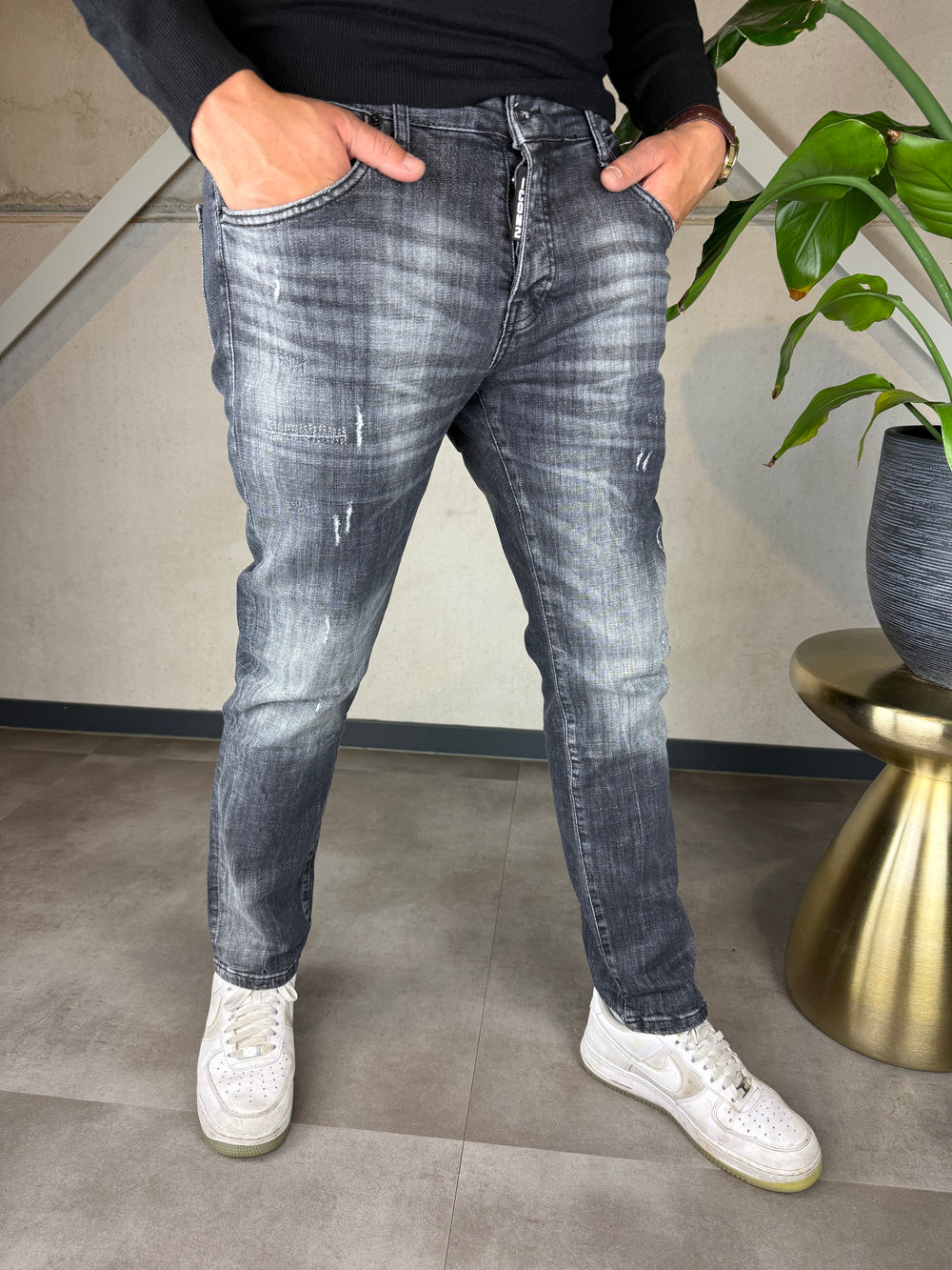 The Icon2 Slim Fit Stretch Jeans 525