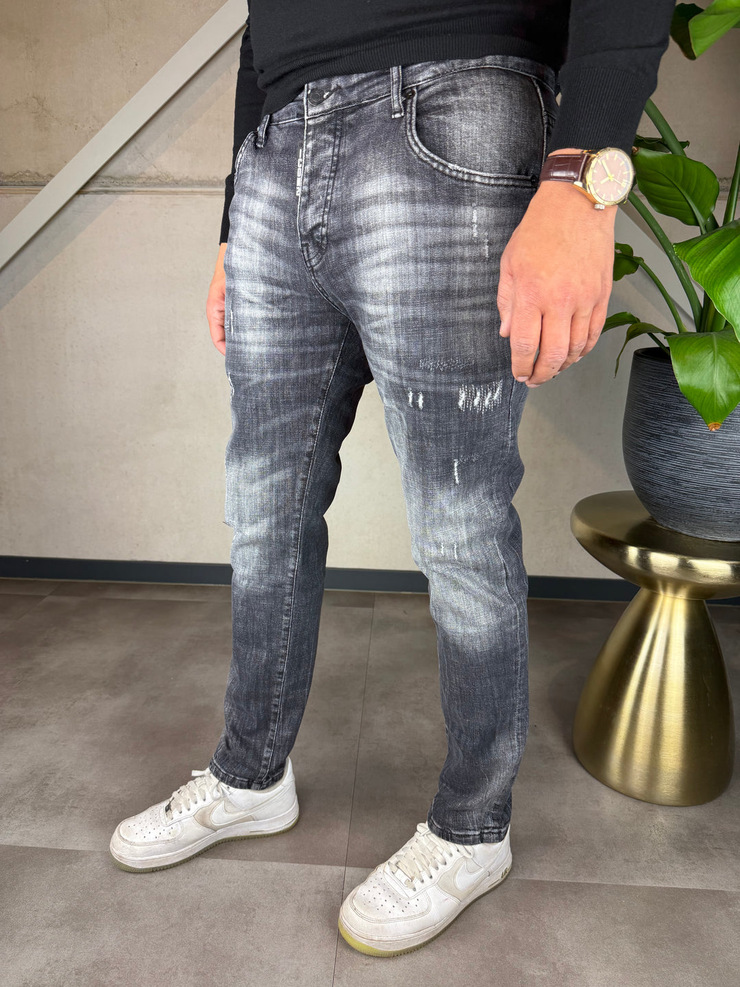 The Icon2 Slim Fit Stretch Jeans 525