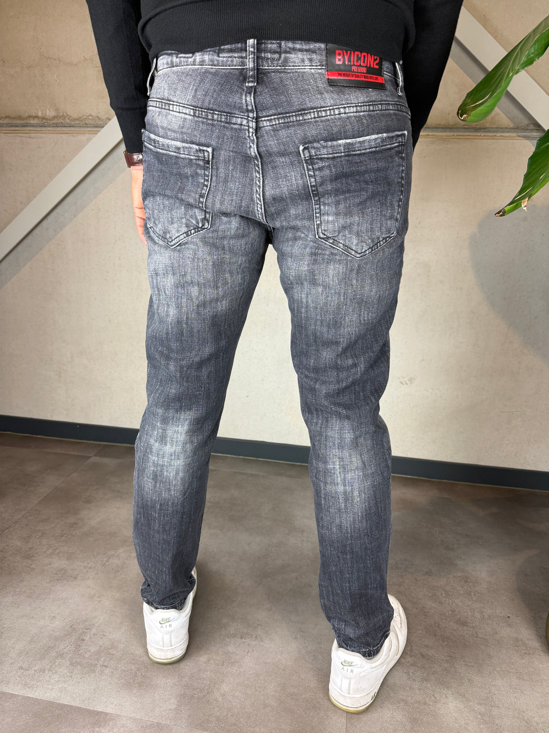 The Icon2 Slim Fit Stretch Jeans 525
