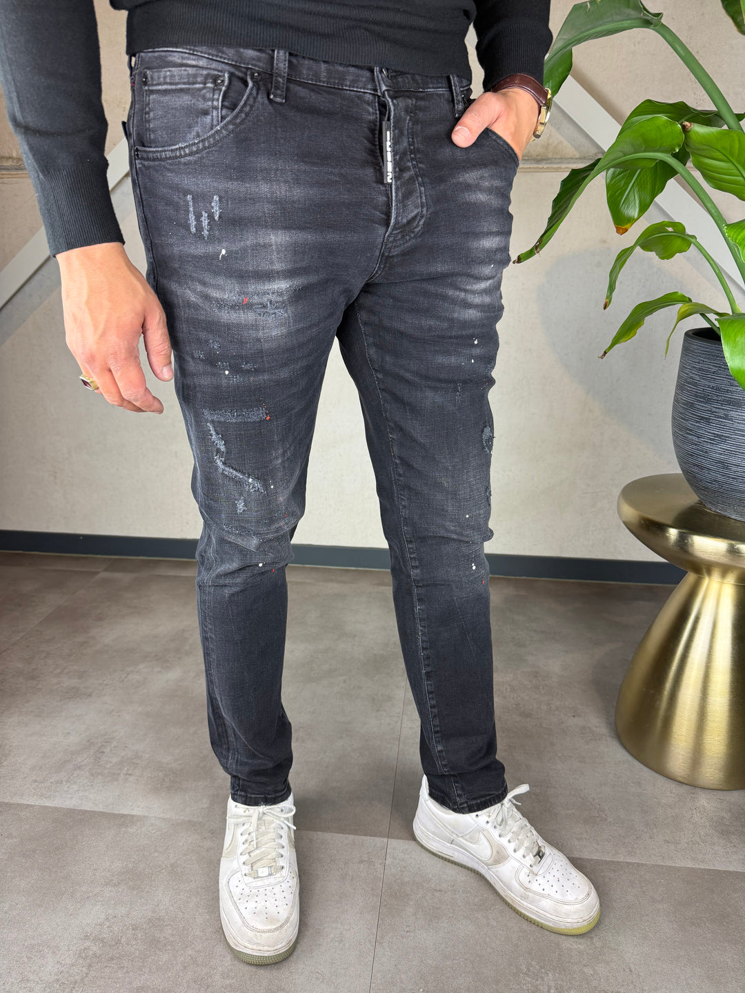 The Icon2 Slim Fit Stretch Jeans 232