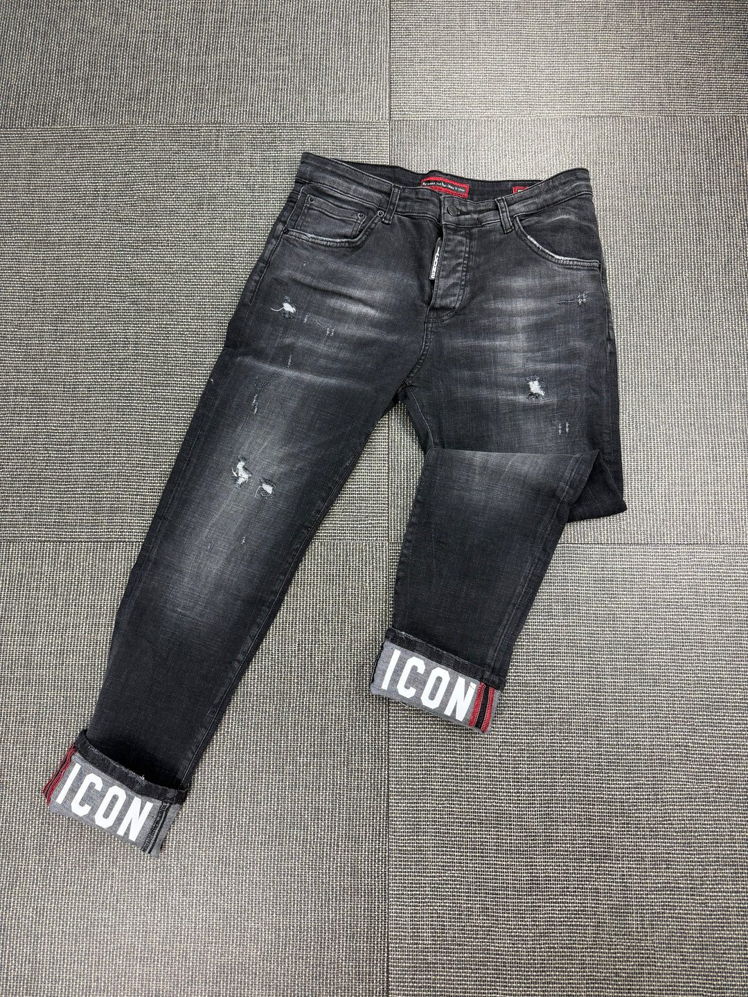 The Icon2 Slim Fit Stretch Jeans 160