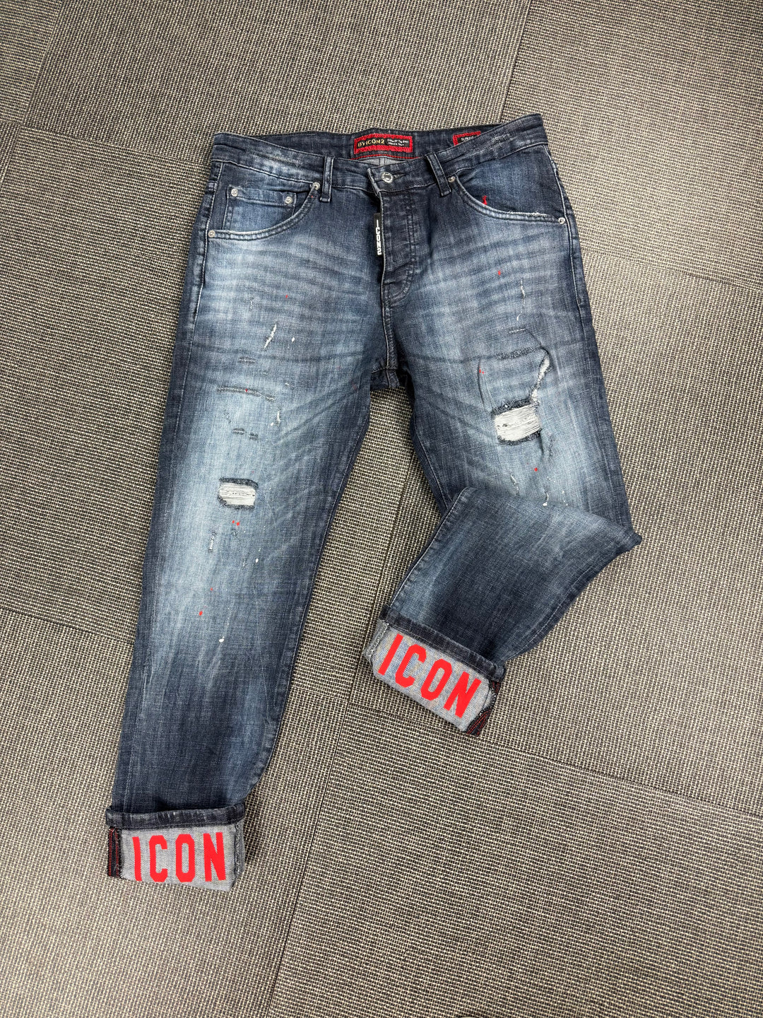 The Icon2 Slim Fit Stretch Jeans 523