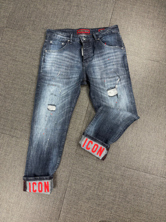 The Icon2 Slim Fit Stretch Jeans 523