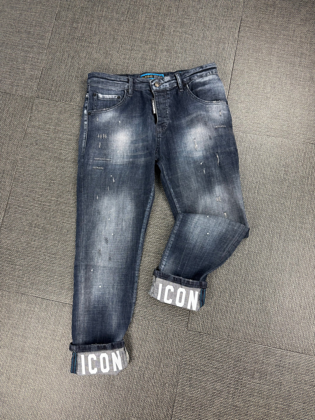 The Icon2 Slim Fit Stretch Jeans 519