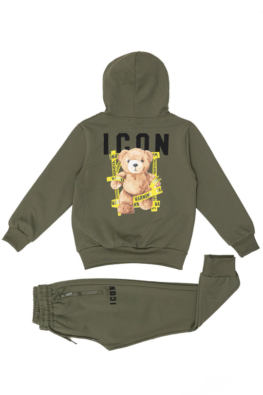 ICON Warning Bear Original Joggingpak