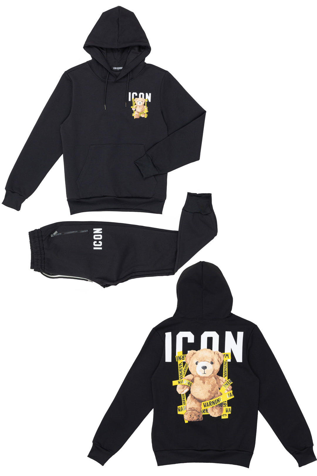 ICON Warning Bear Original Joggingpak