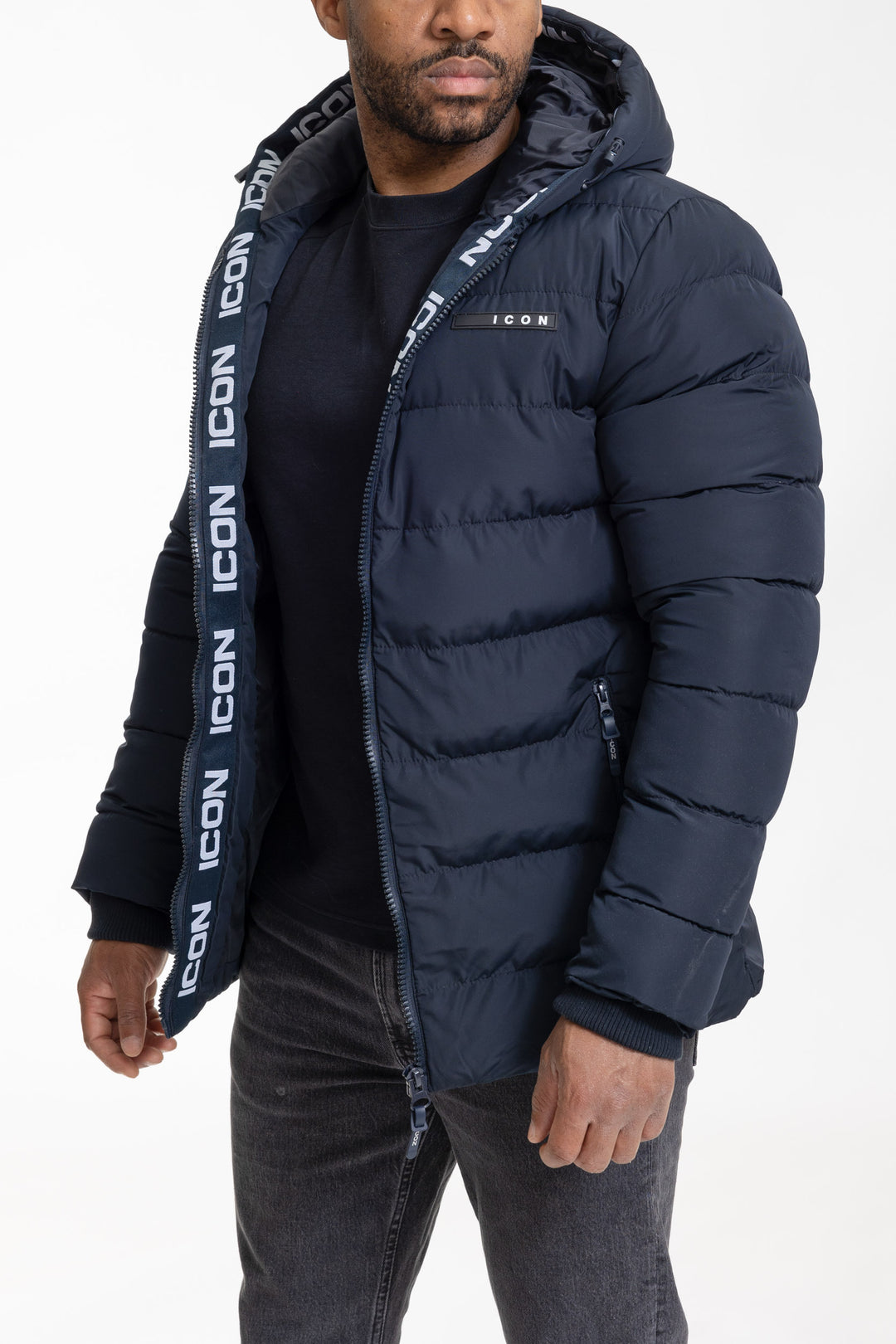 Exclusive Icon Jacket Met Capuchon