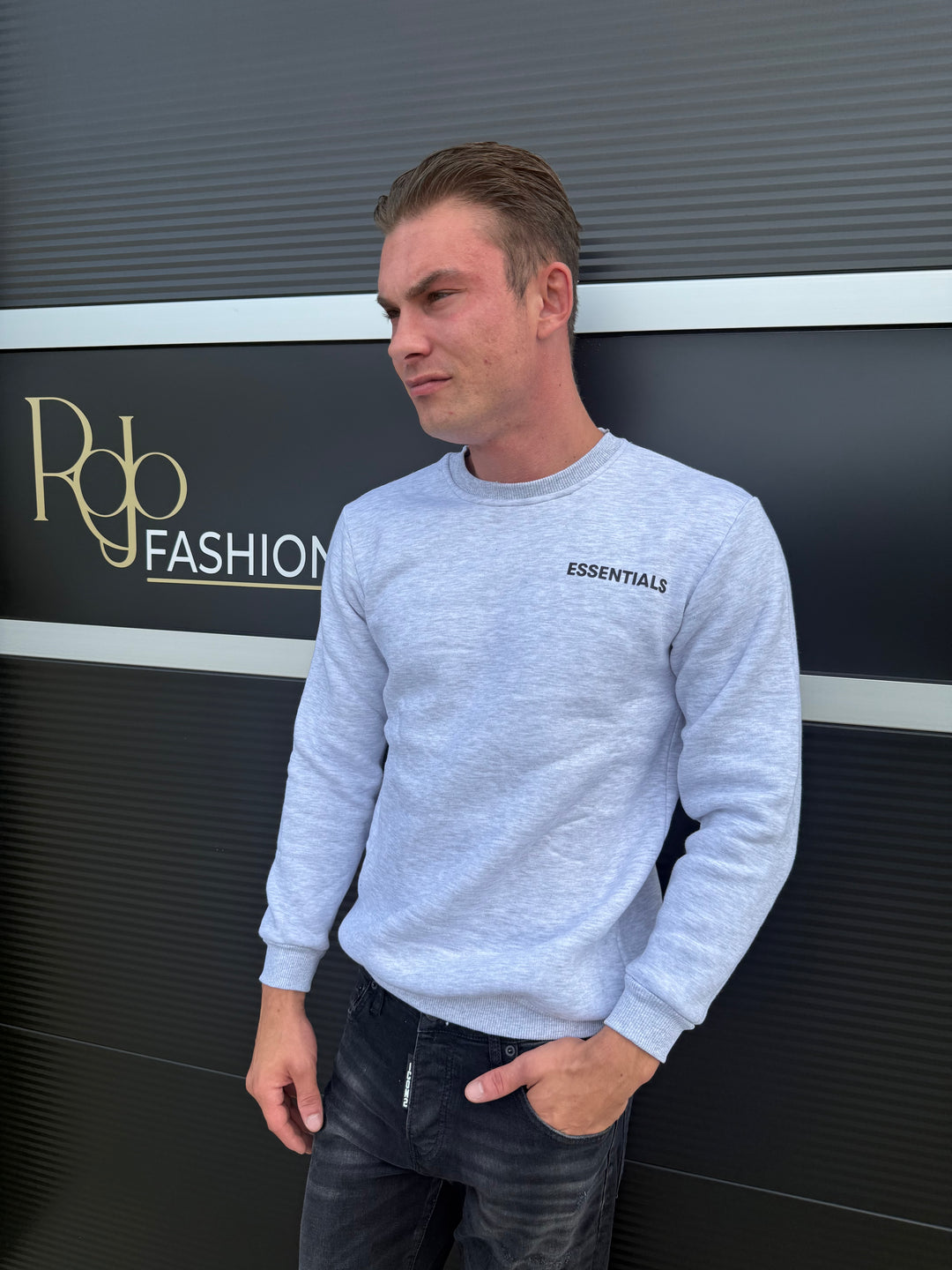 The Essentials Classic Sweater