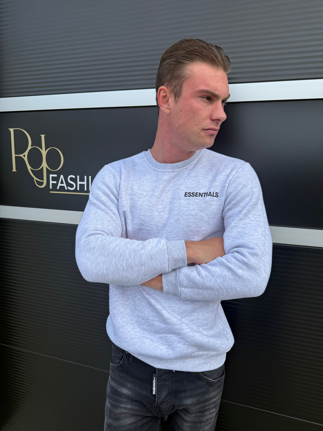 The Essentials Classic Sweater