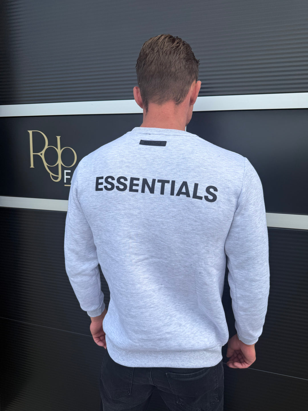 The Essentials Classic Sweater