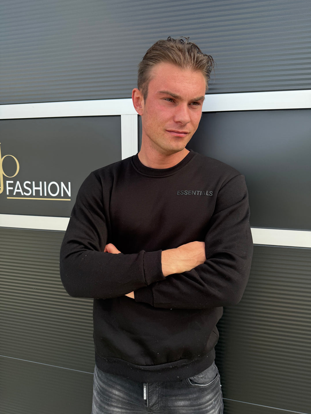 The Essentials Classic Sweater