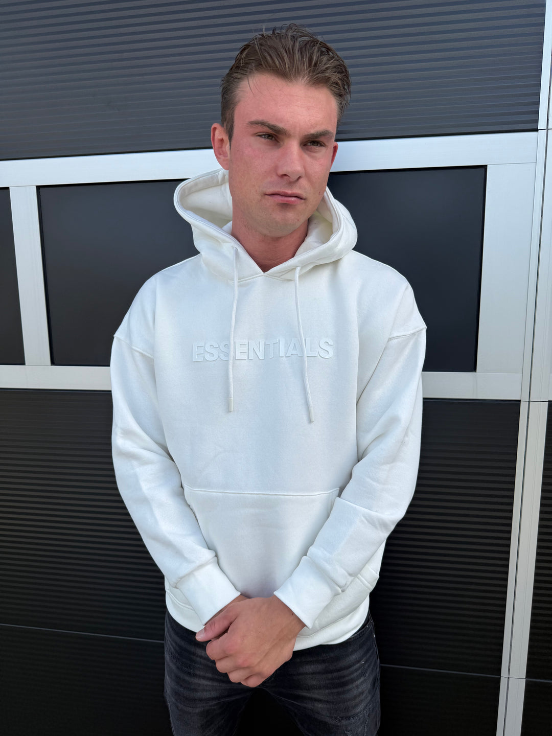 The Essentials Classic Oversized Hoodie I