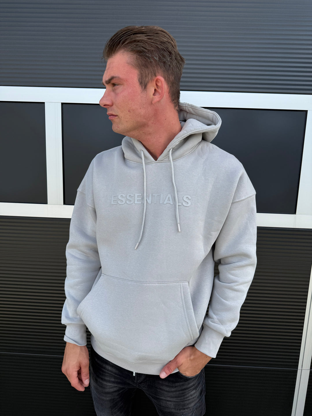 The Essentials Classic Oversized Hoodie I
