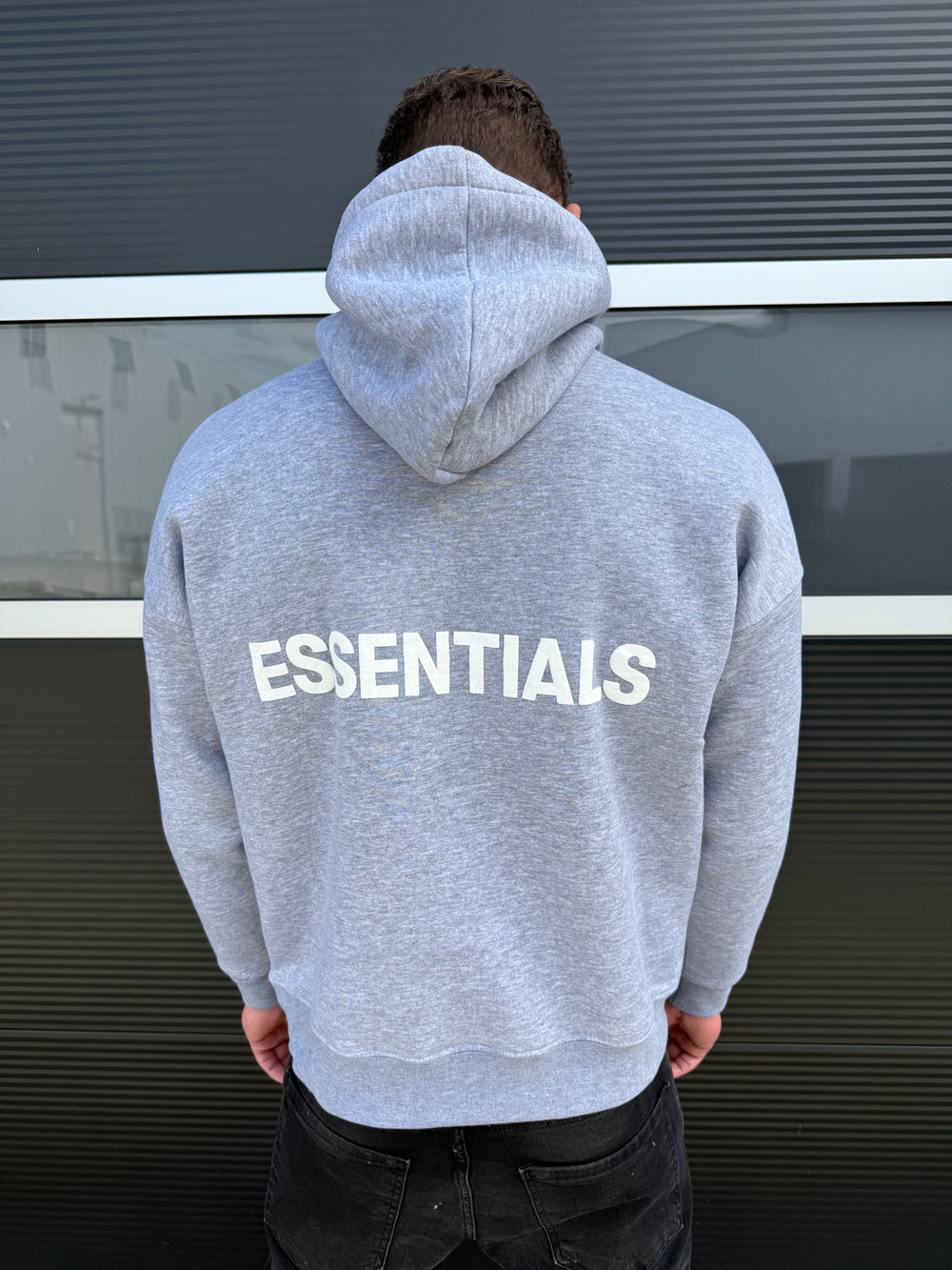 The Essentials Classic Oversized Hoodie II