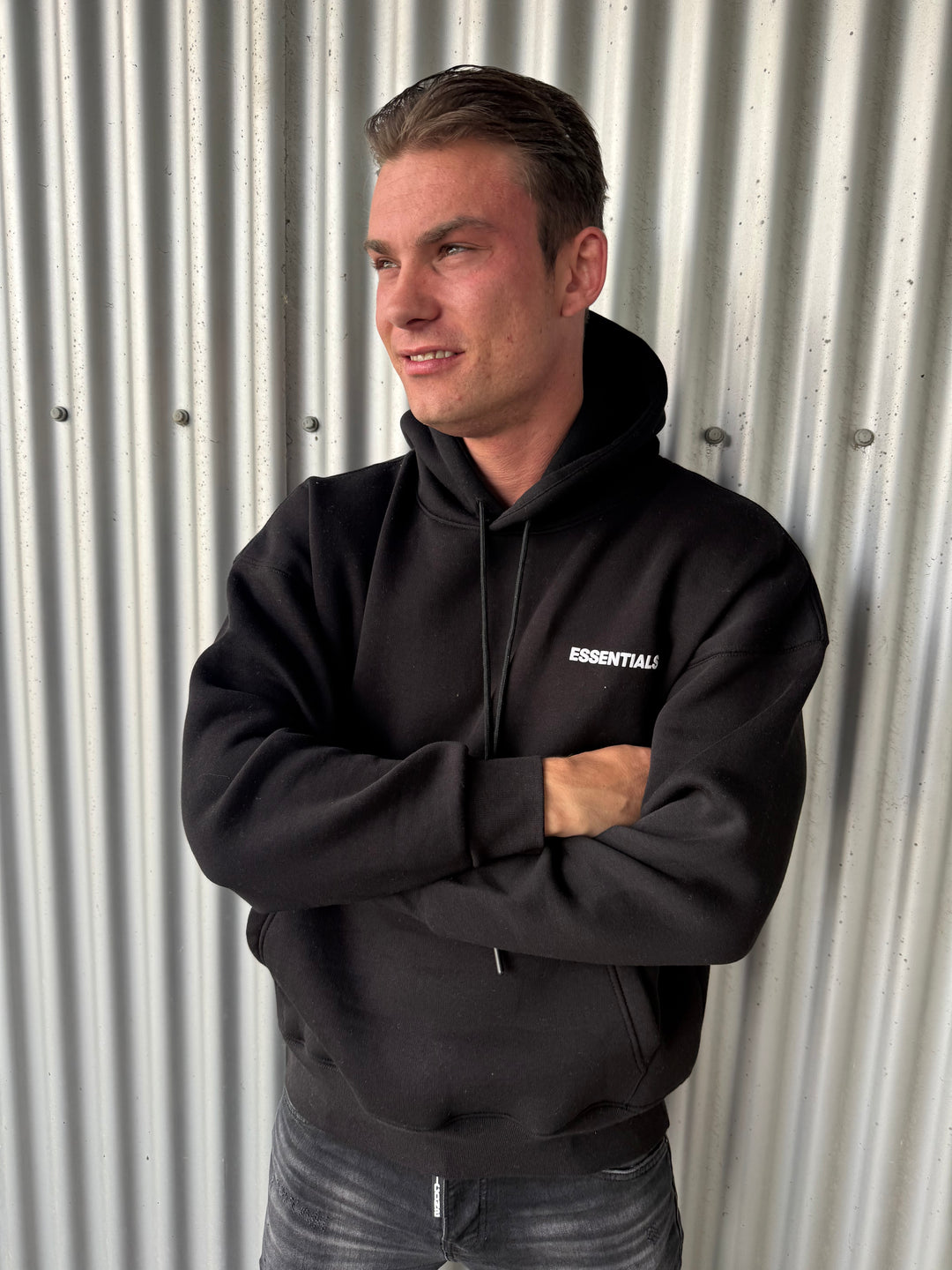 The Essentials Classic Oversized Hoodie II