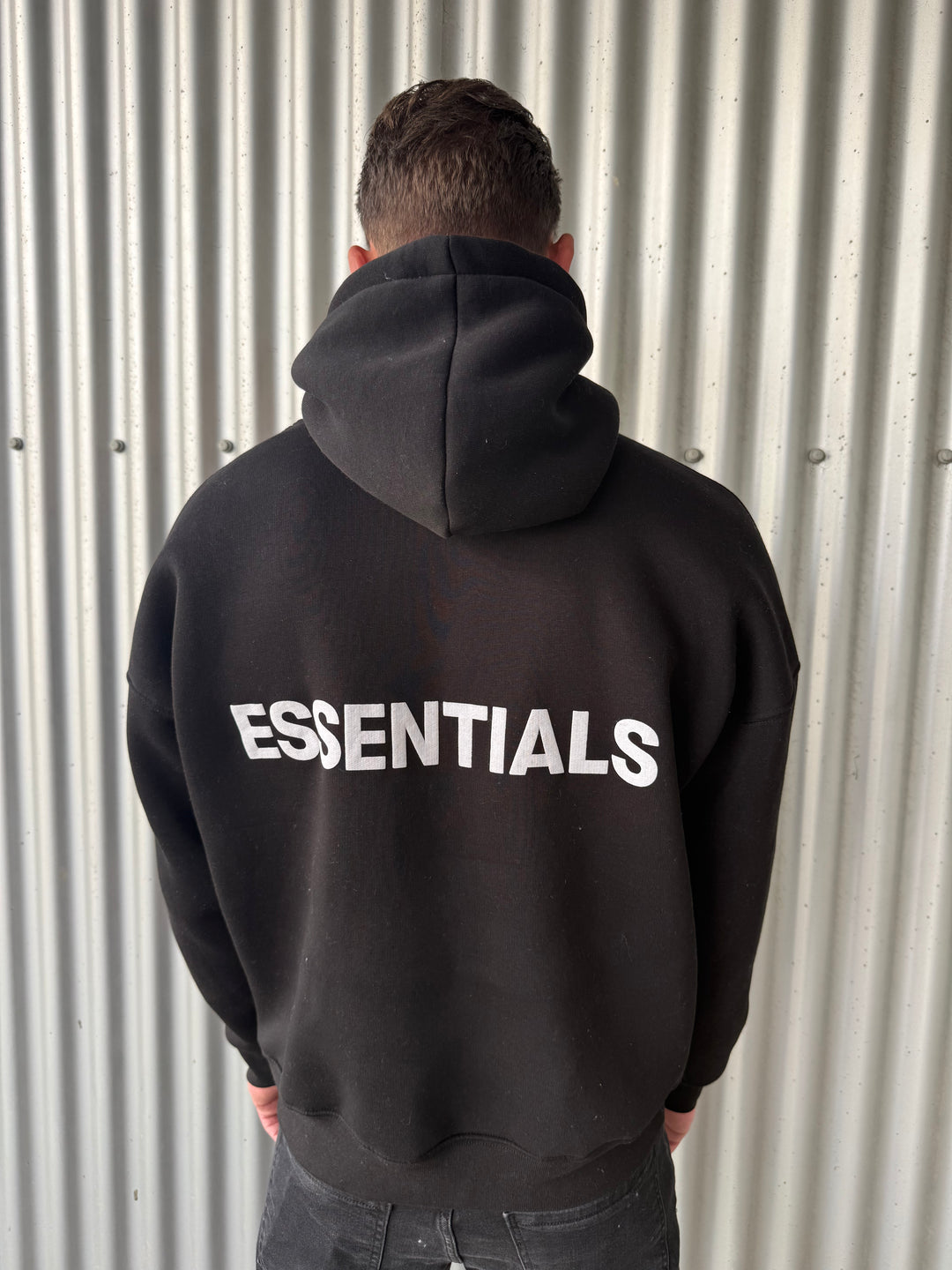 The Essentials Classic Oversized Hoodie II