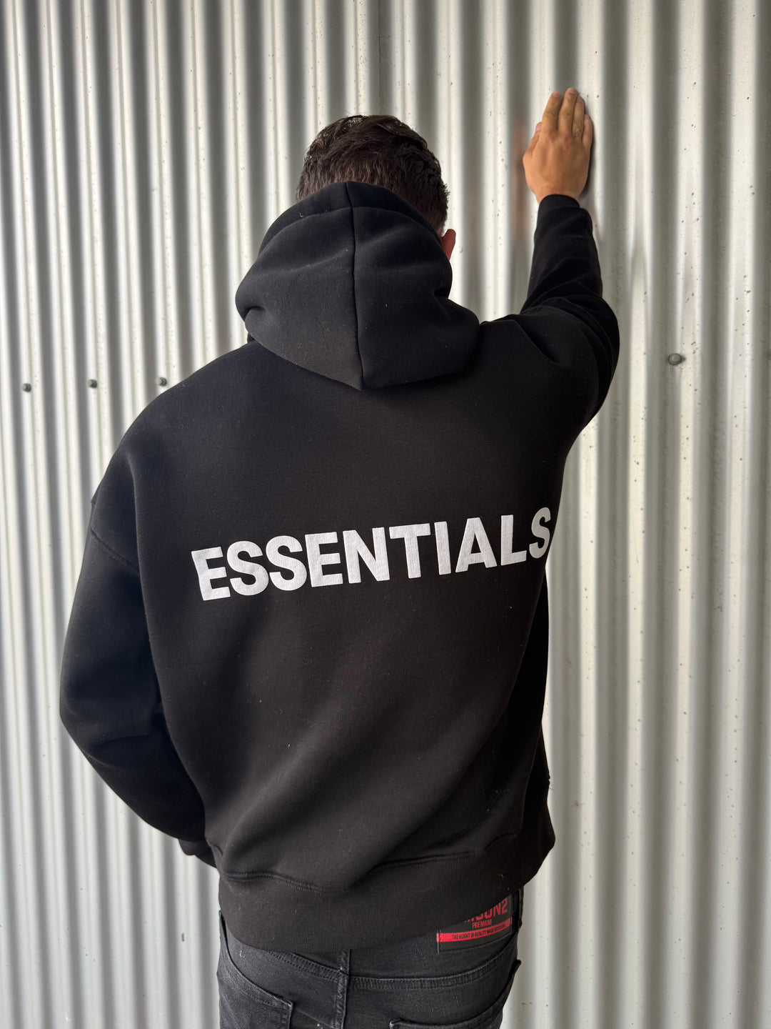 The Essentials Classic Oversized Hoodie II