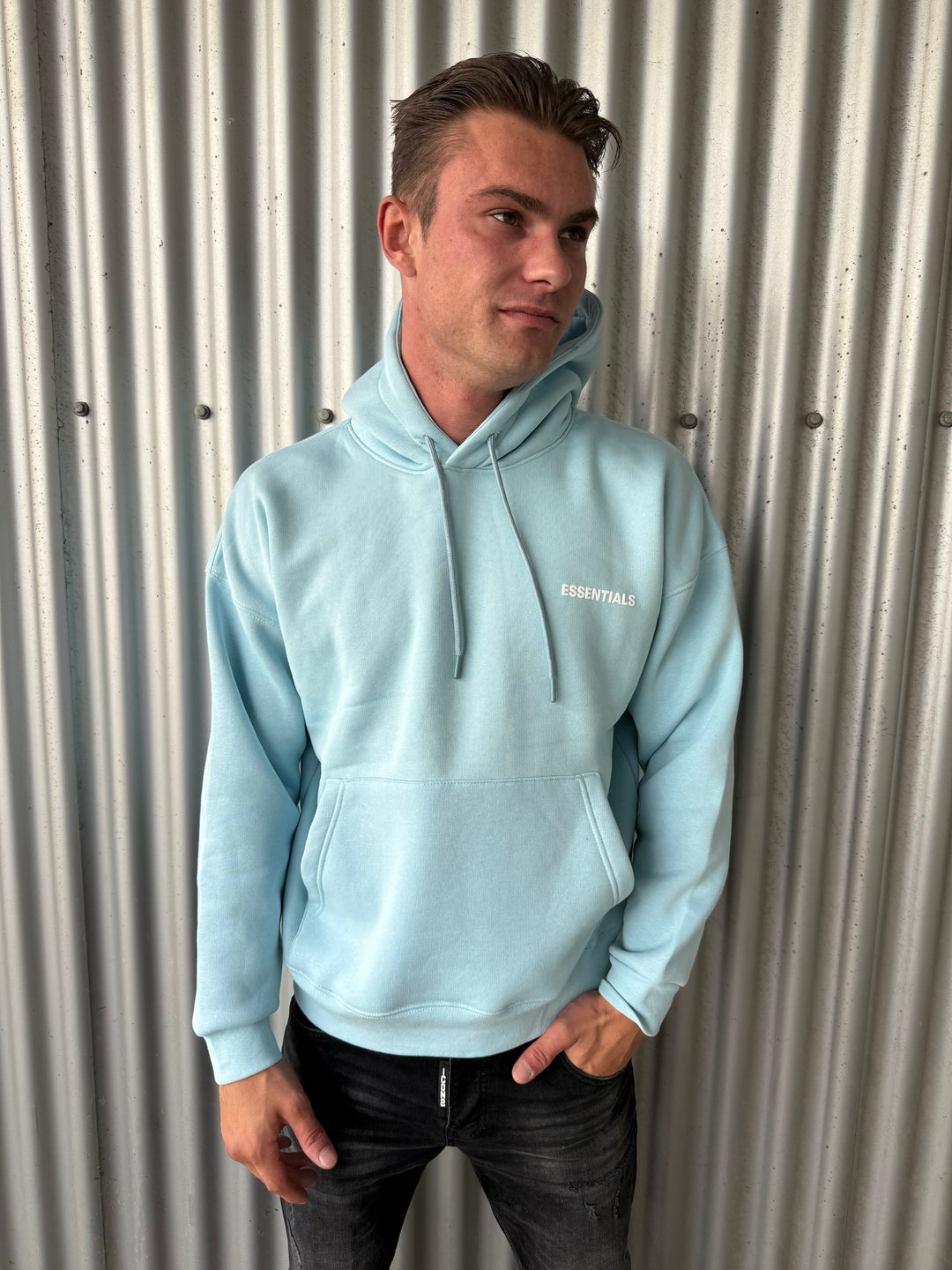 The Essentials Classic Oversized Hoodie II