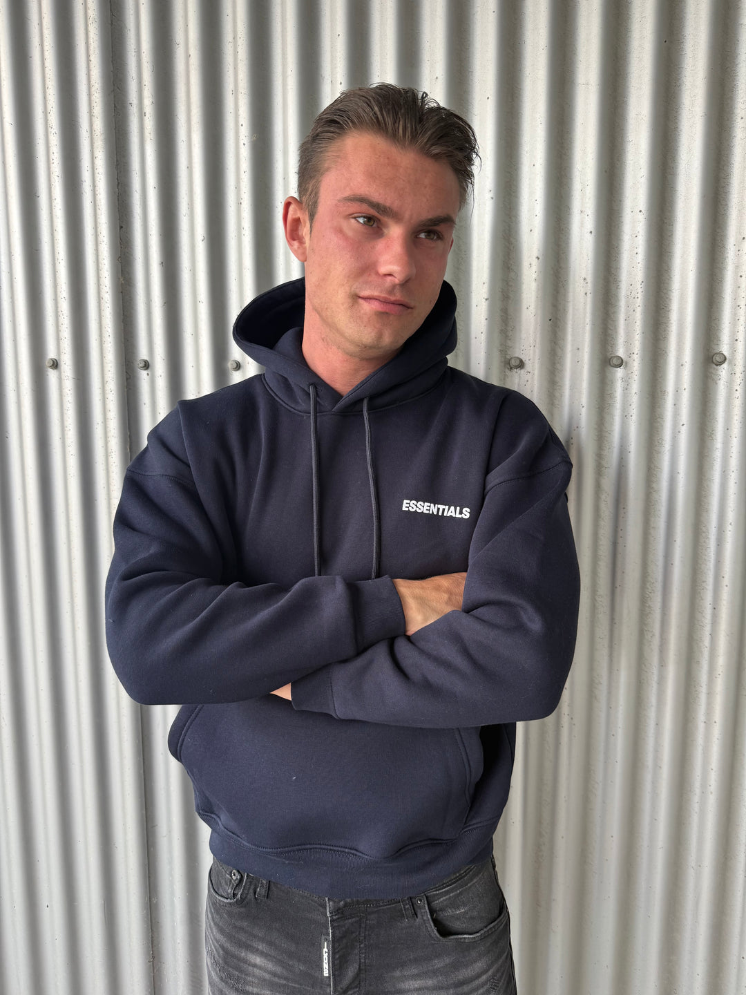 The Essentials Classic Oversized Hoodie II