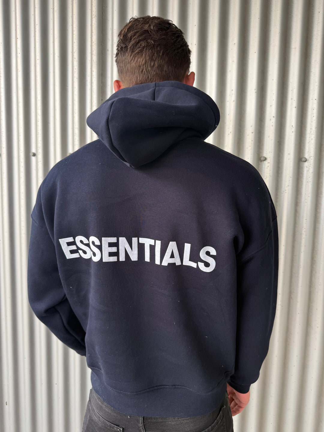 The Essentials Classic Oversized Hoodie II