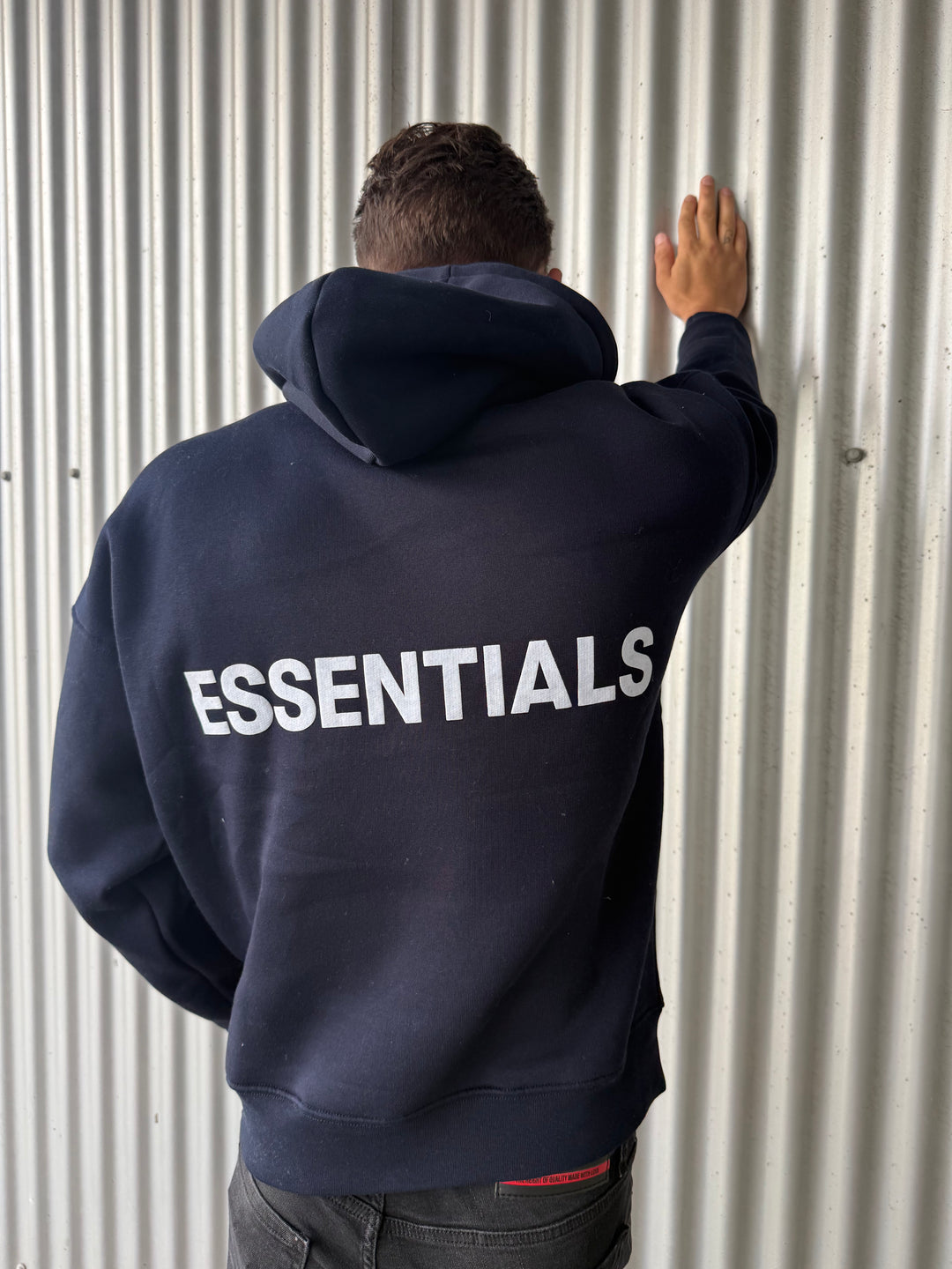 The Essentials Classic Oversized Hoodie II