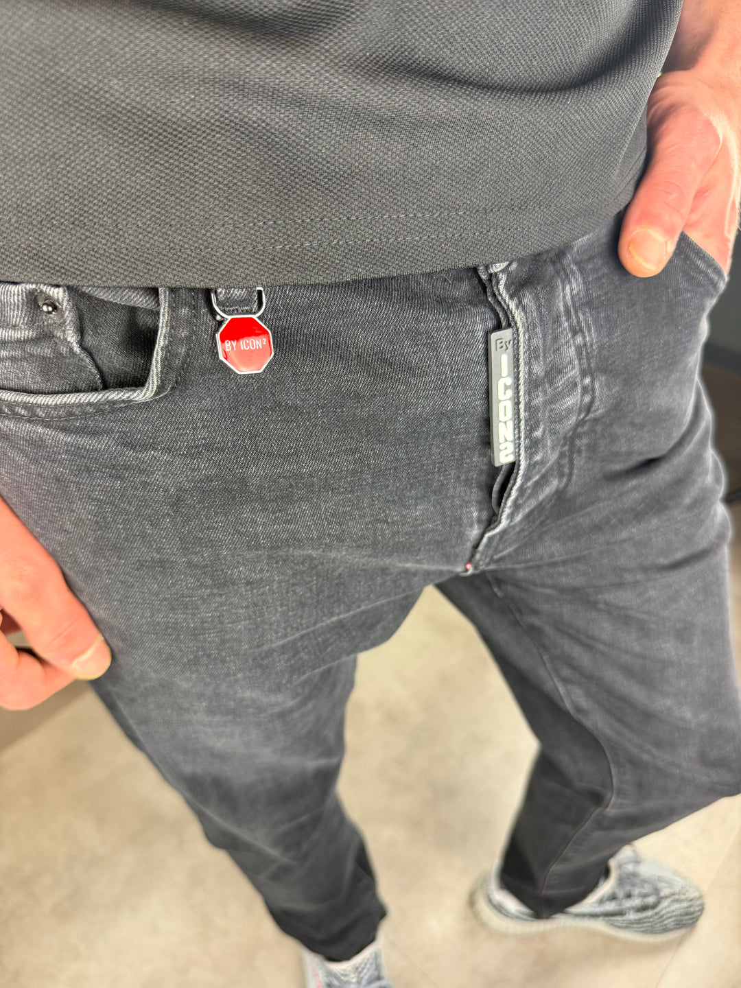 The Icon2 Slim Fit Stretch Jeans C010