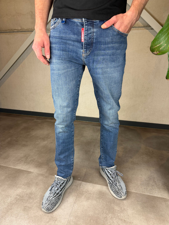 The Icon2 Slim Fit Stretch Jeans C007