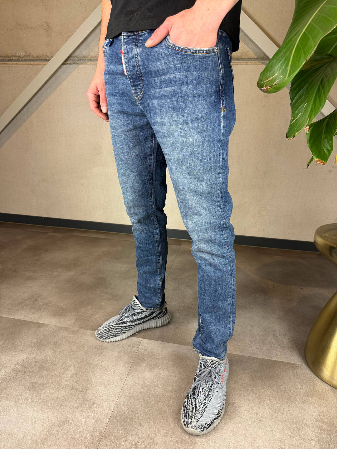 The Icon2 Slim Fit Stretch Jeans C007