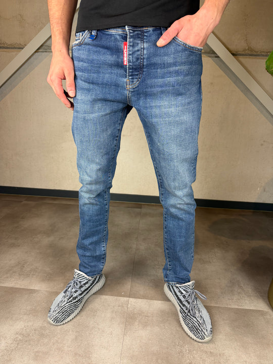 The Icon2 Slim Fit Stretch Jeans C007