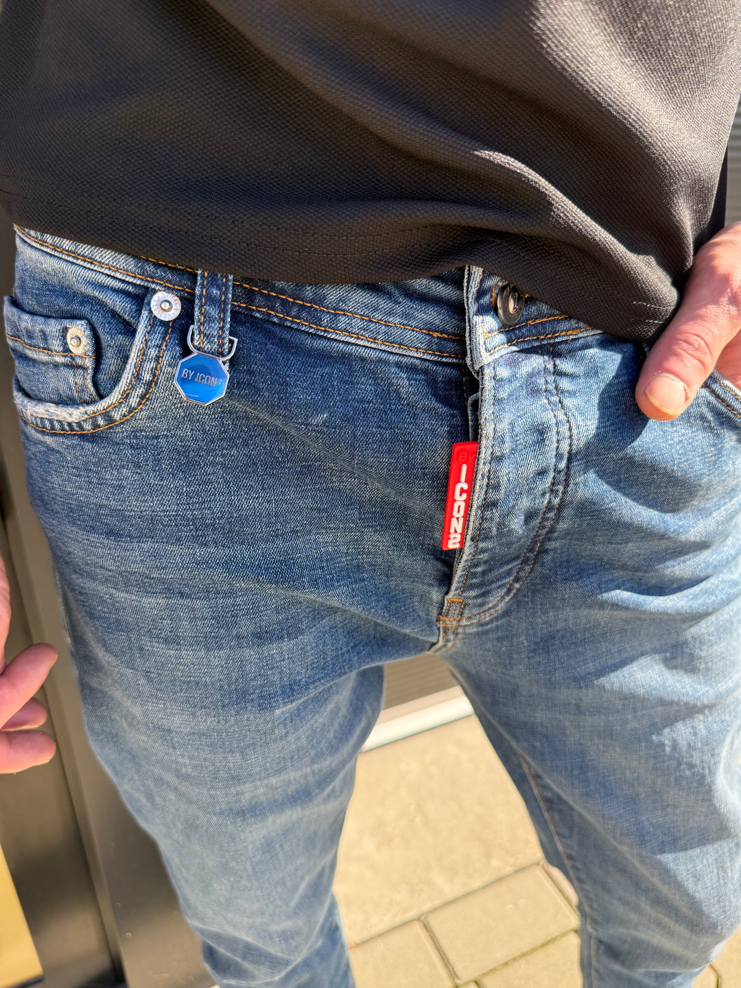 The Icon2 Slim Fit Stretch Jeans C007