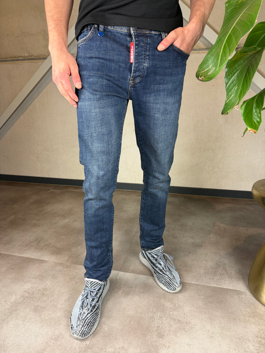 The Icon2 Slim Fit Stretch Jeans C008