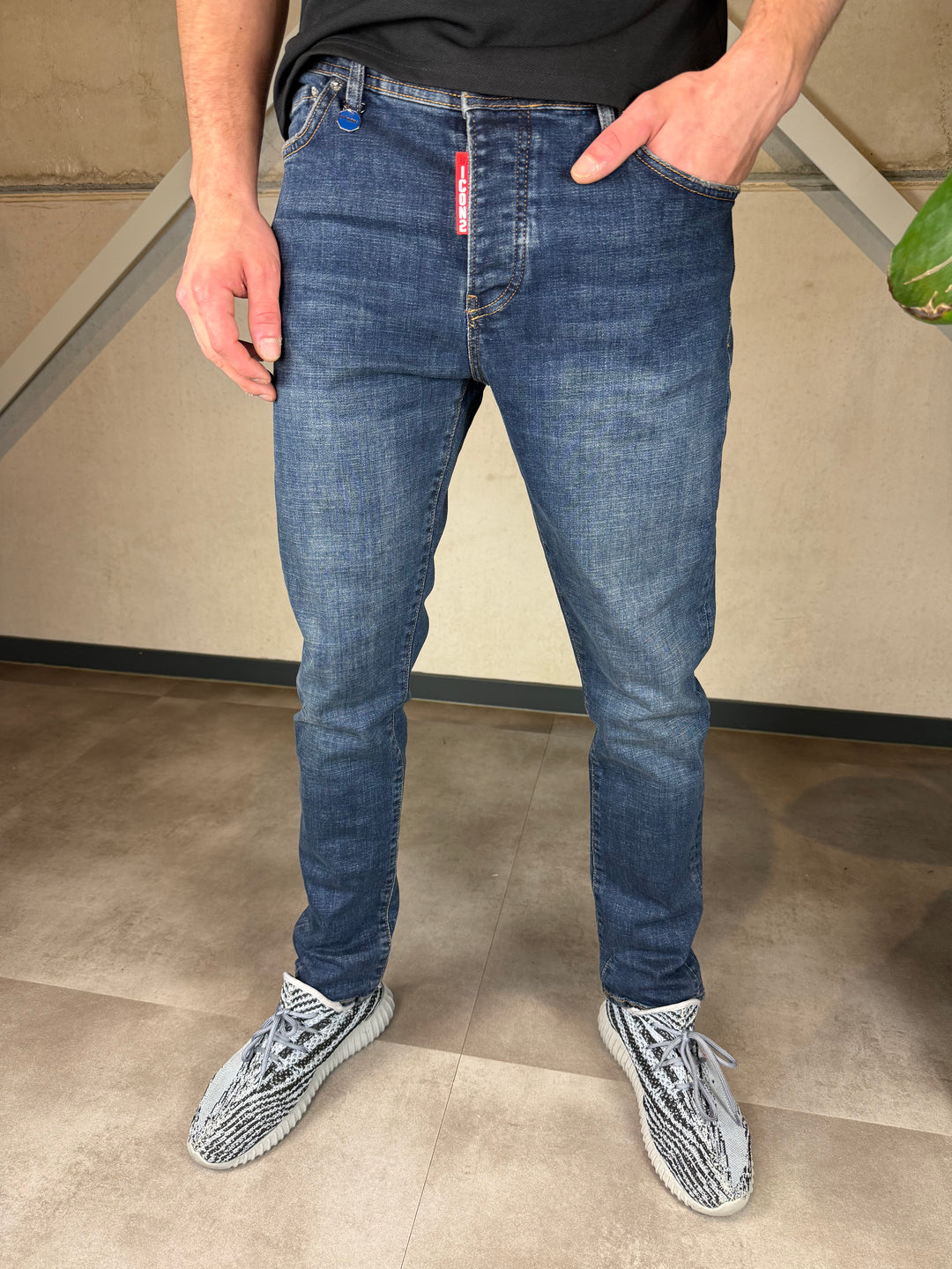 The Icon2 Slim Fit Stretch Jeans C008