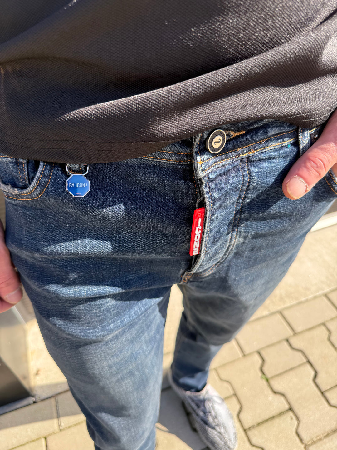 The Icon2 Slim Fit Stretch Jeans C008