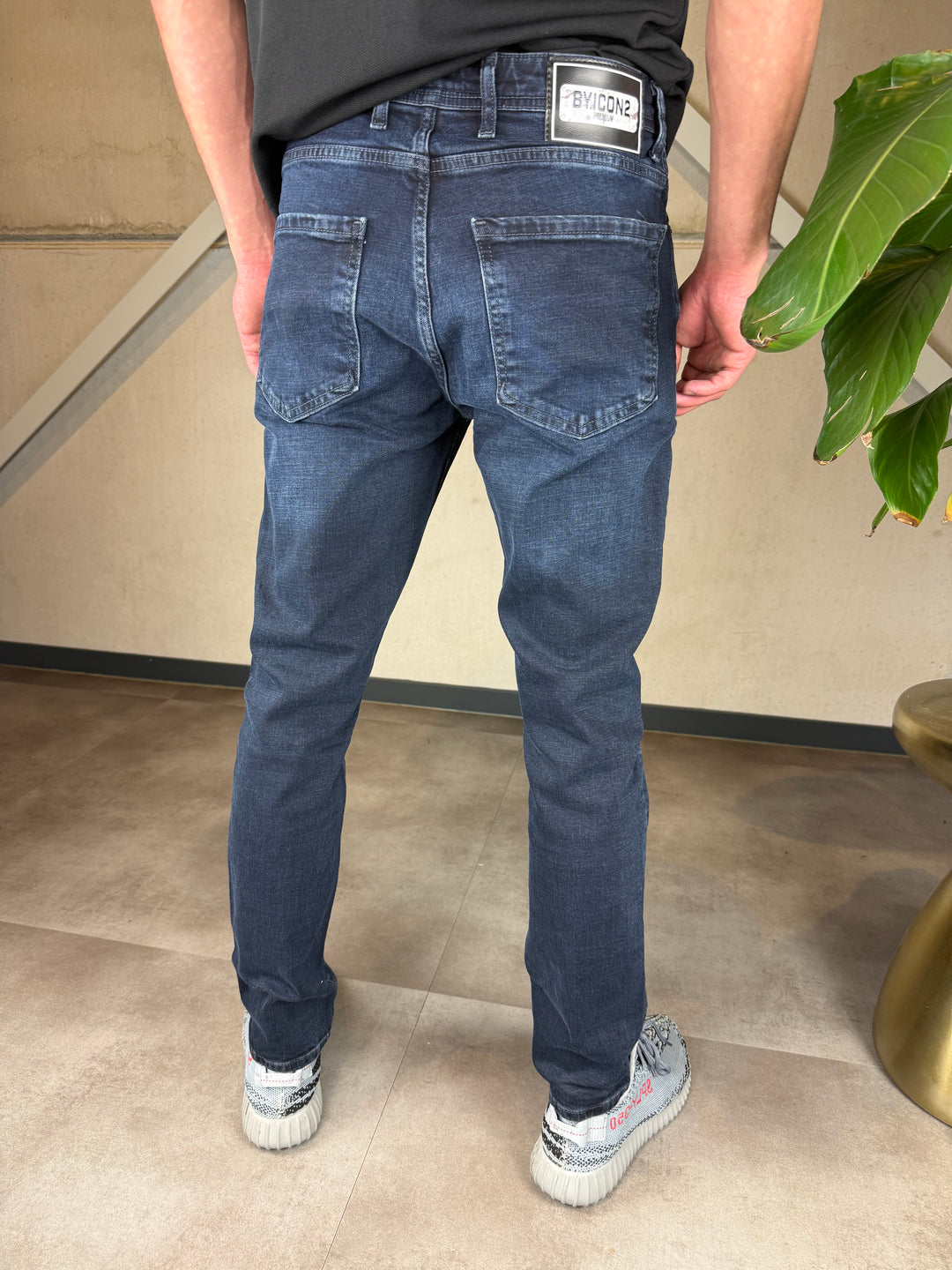 The Icon2 Slim Fit Stretch Jeans C006