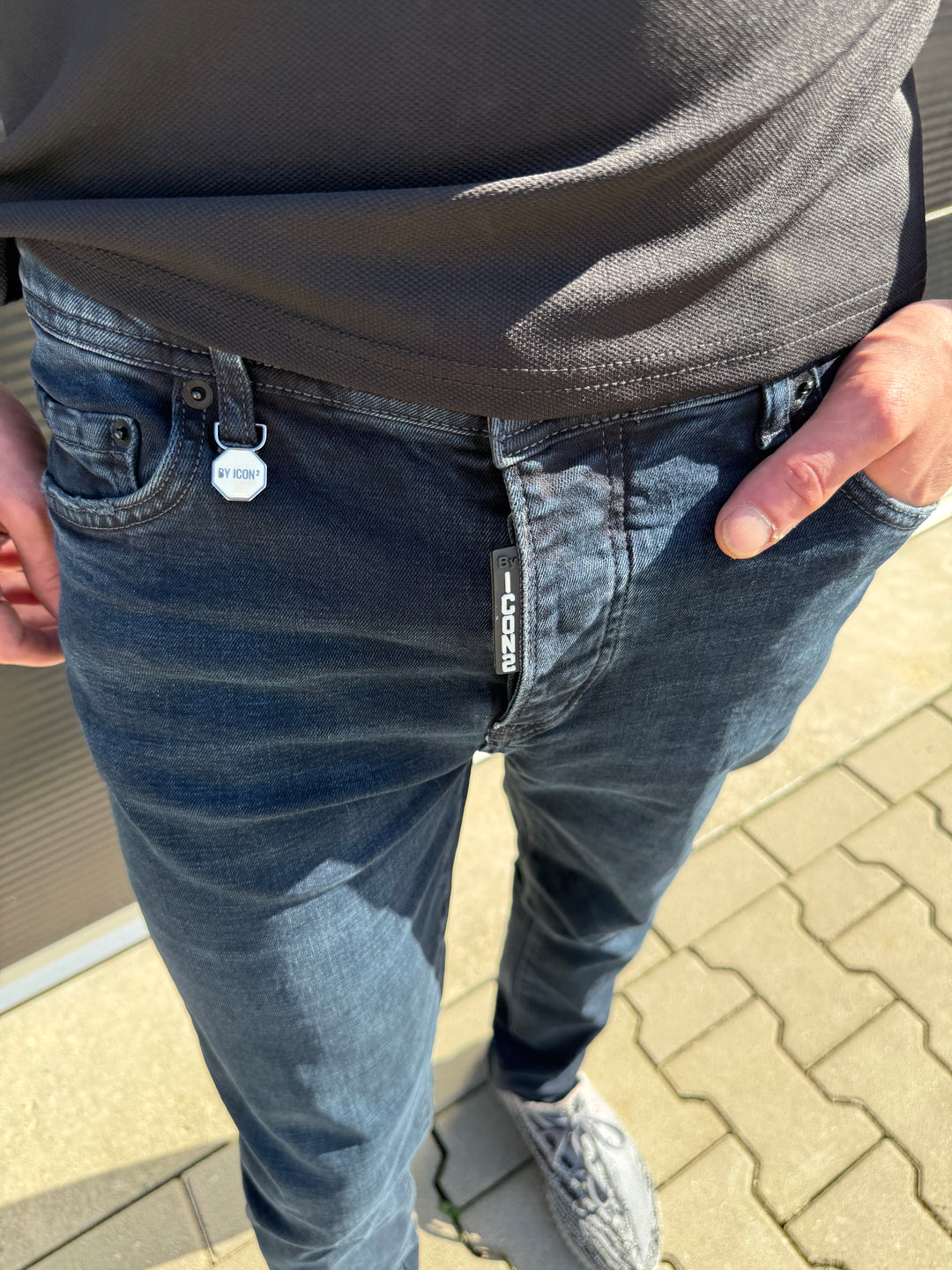 The Icon2 Slim Fit Stretch Jeans C006