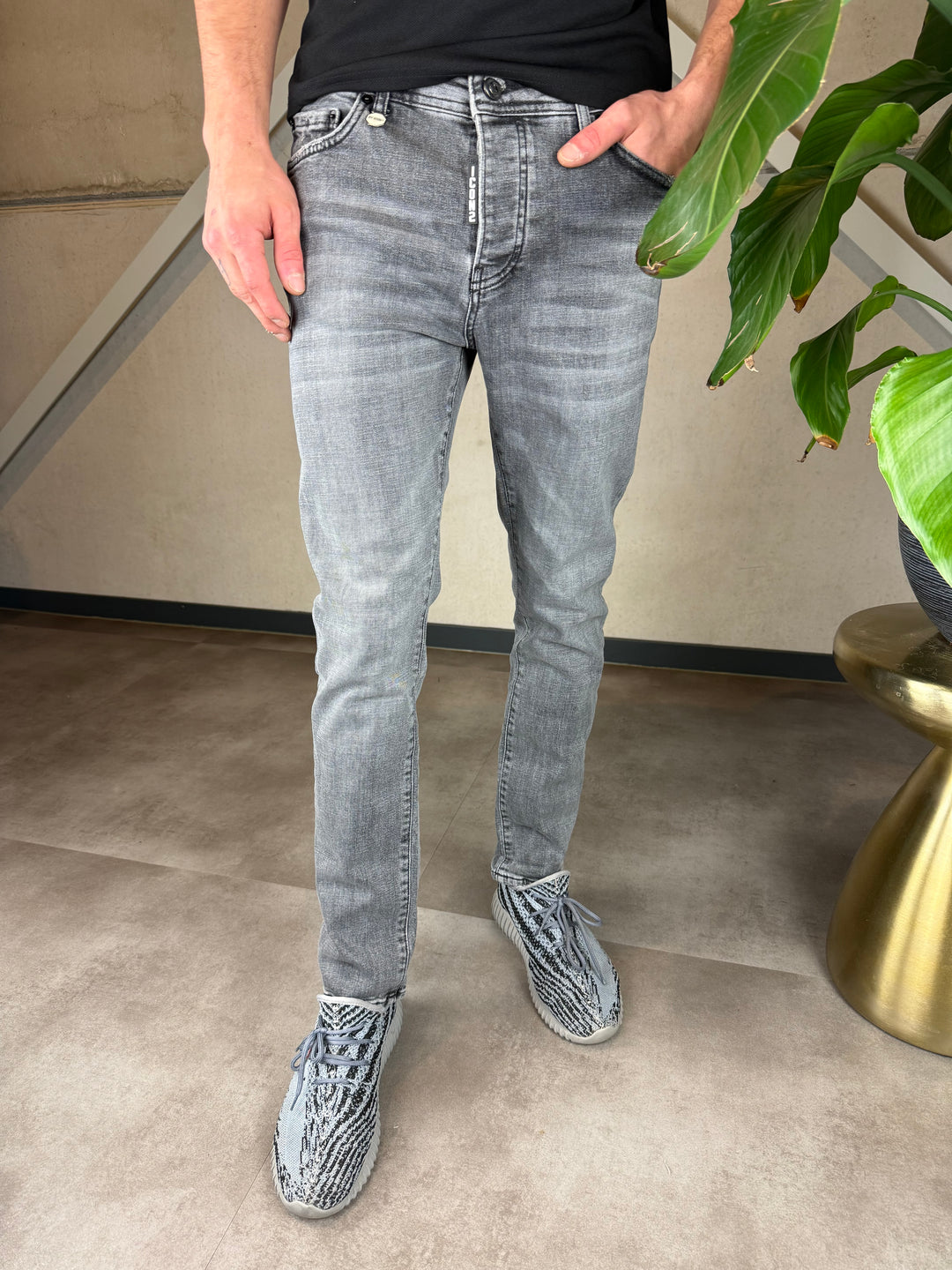 The Icon2 Slim Fit Stretch Jeans C004