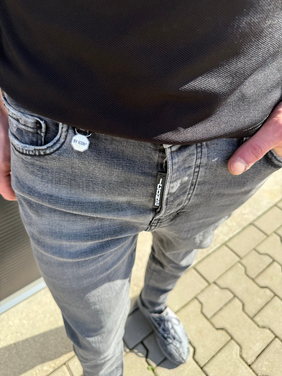 The Icon2 Slim Fit Stretch Jeans C004