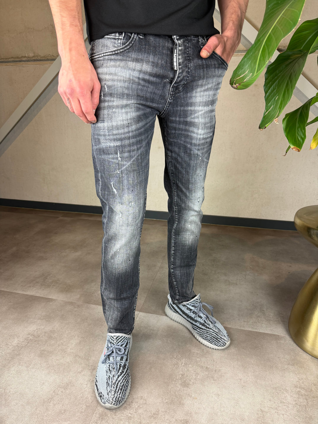 The Icon2 Slim Fit Stretch Jeans 526