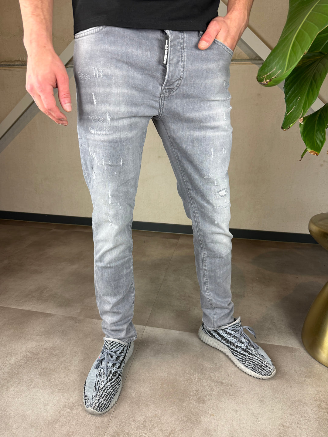 The Icon2 Slim Fit Stretch Jeans 268