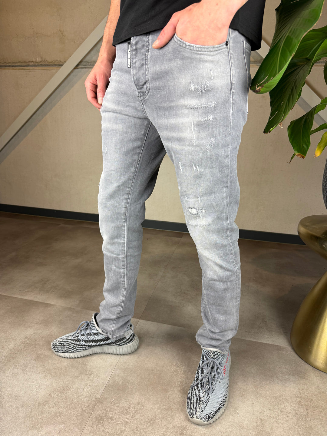 The Icon2 Slim Fit Stretch Jeans 268