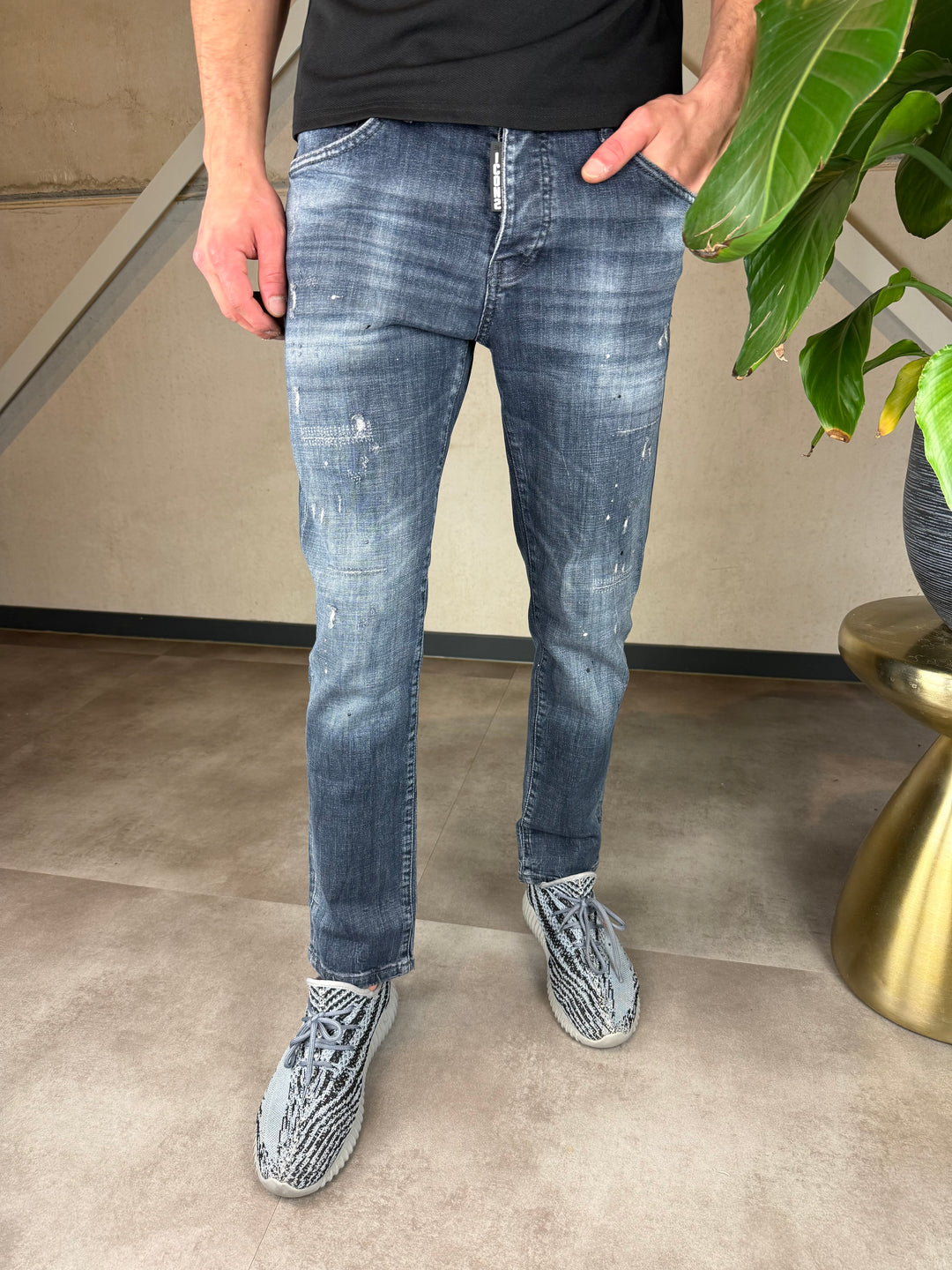 The Icon2 Slim Fit Stretch Jeans 522